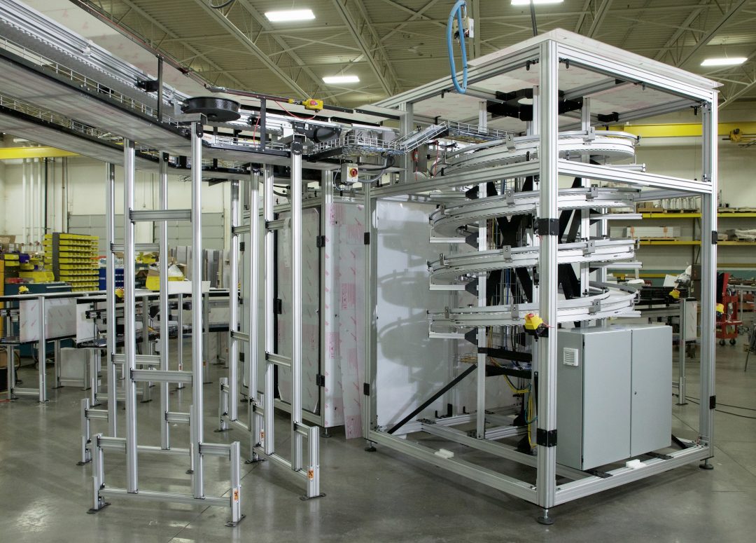 medical device conveyor