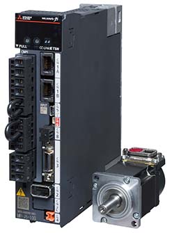 Mitsubishi Servo Control