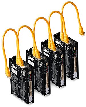 Daisy Chained Drives