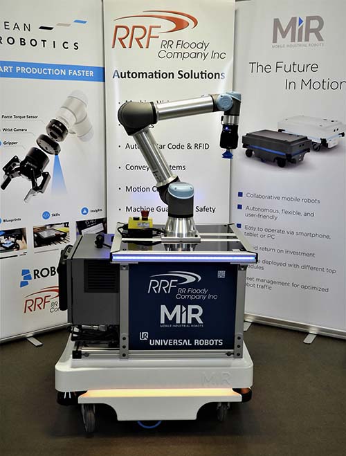 Collaborative mobile robots cheap